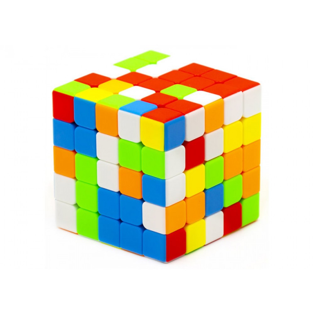 Кубик Рубика 5х5 ShengShou Mr M stickerless | Кубик 5х5 Мистер М магнитный