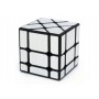 Дзеркальний кубик Фішера | MoYu MoFangJiaoShi Fisher Cube silver