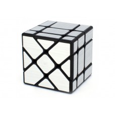 MoYu MoFangJiaoShi Fisher Cube silver | Зеркальный кубик Фишера