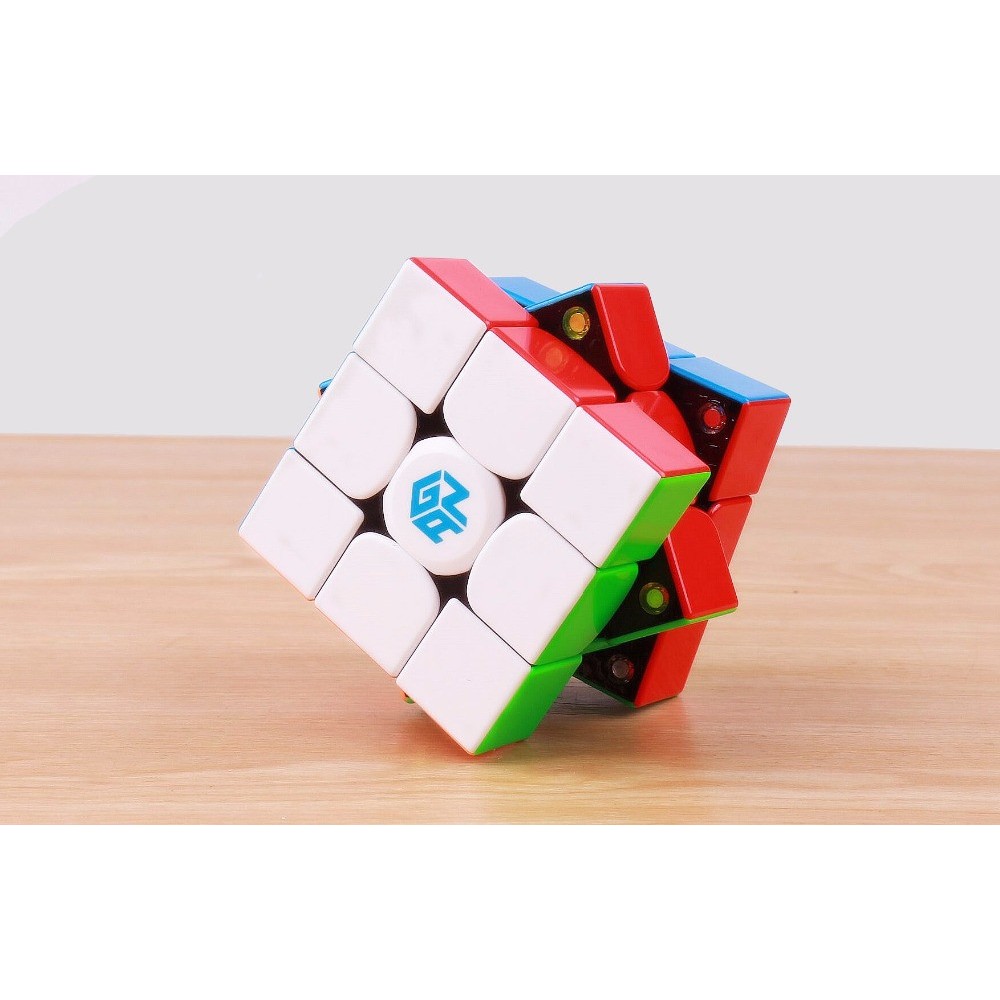 Кубик Рубика 3х3 GAN 354 V2 M IPG stickerless | Ган магнитный без наклеек