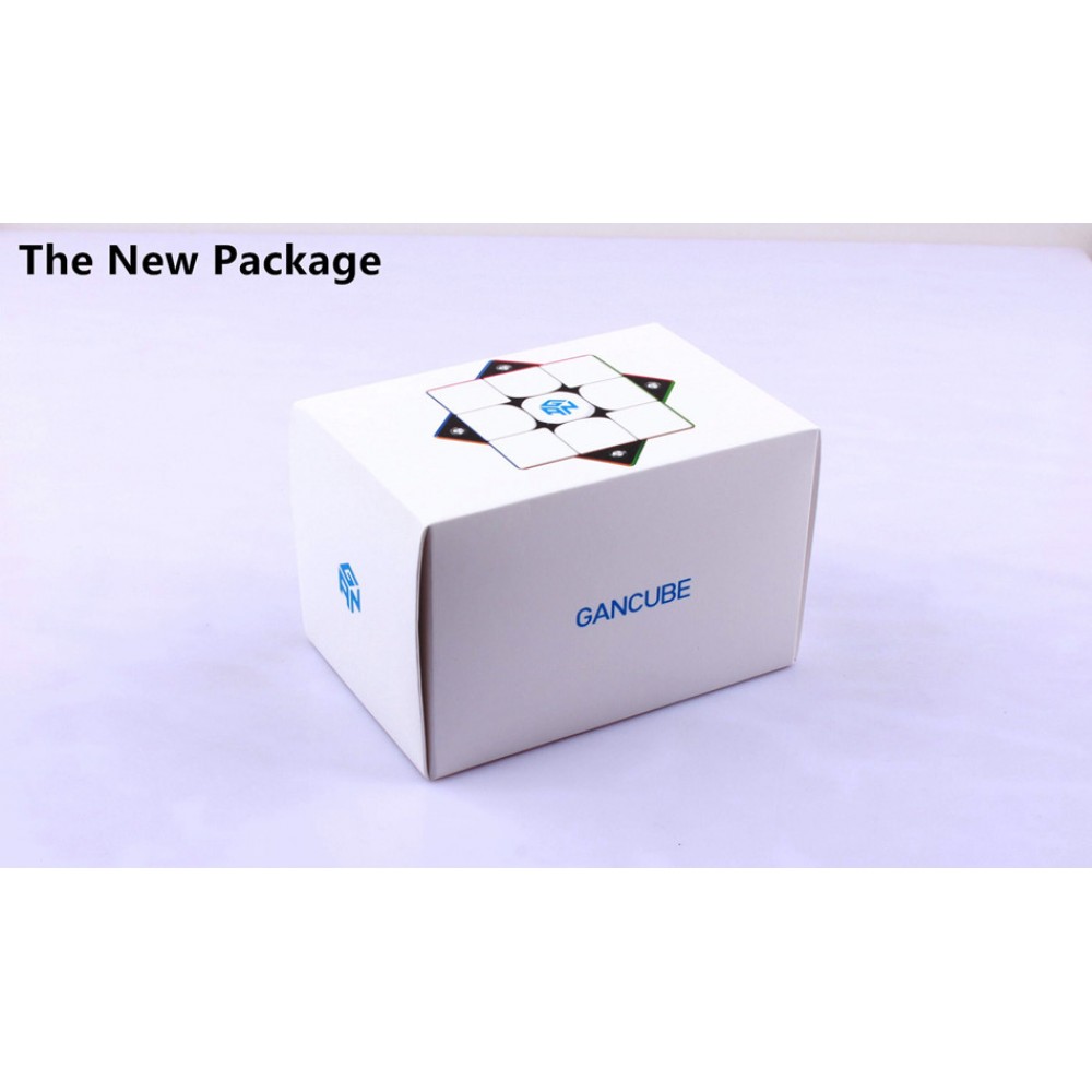 Кубик Рубика 3х3 GAN 354 V2 M IPG stickerless | Ган магнитный без наклеек