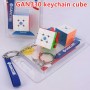 Gan Keychain 3 cm stickerless | Брелок Кубик Рубика 3x3 Ган без наклеек