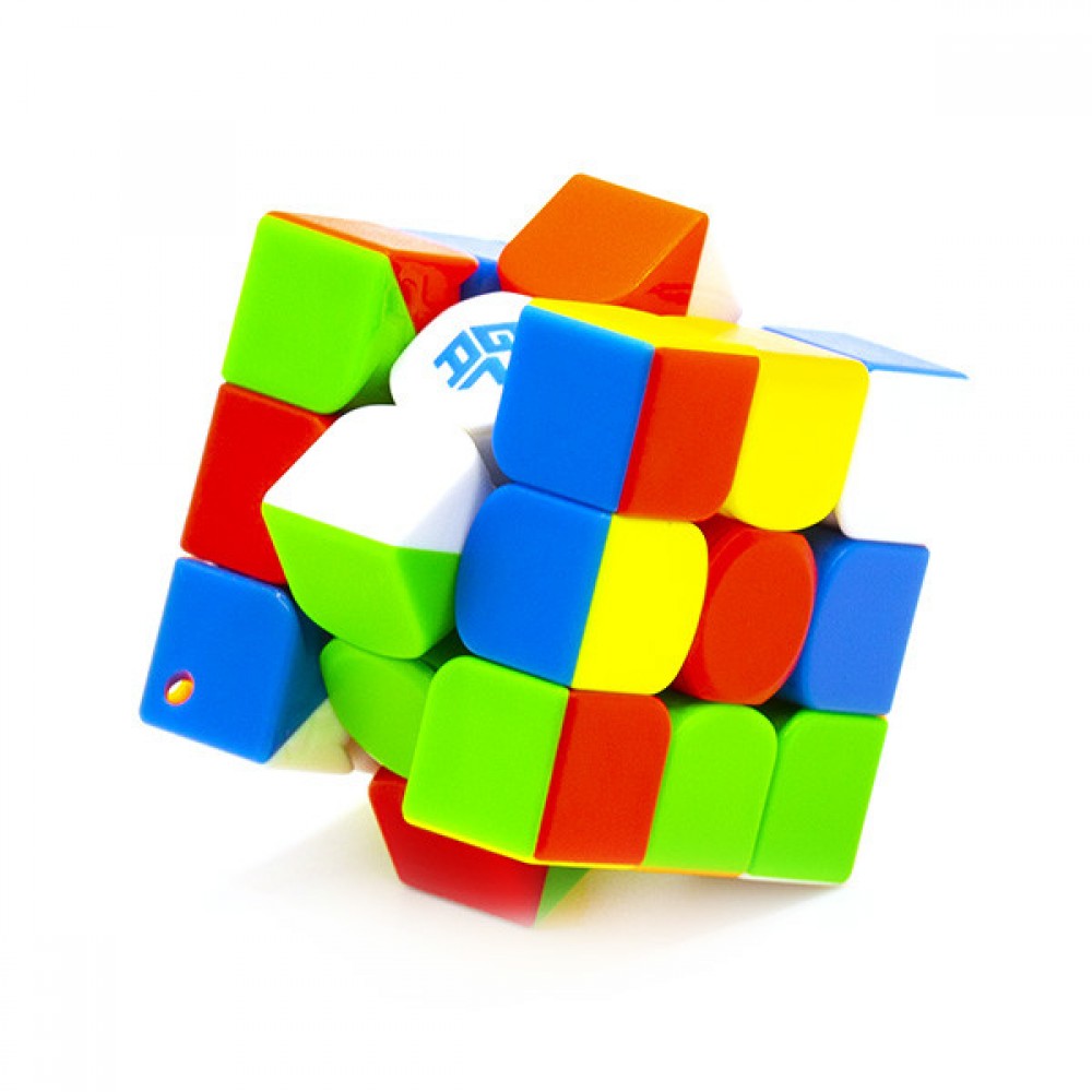 Gan Keychain 3 cm stickerless | Брелок Кубик Рубика 3x3 Ган без наклеек