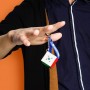 Gan Keychain 3 cm stickerless | Брелок Кубик Рубіка 3x3 Ган без наліпок