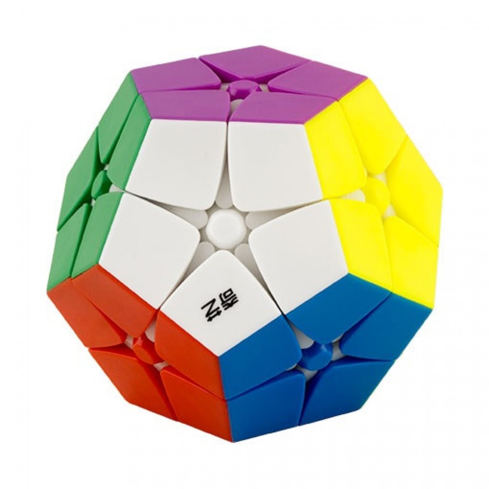 QiYi Kilominx 2х2 Megaminx stickerless | Кіломінкс без наліпок