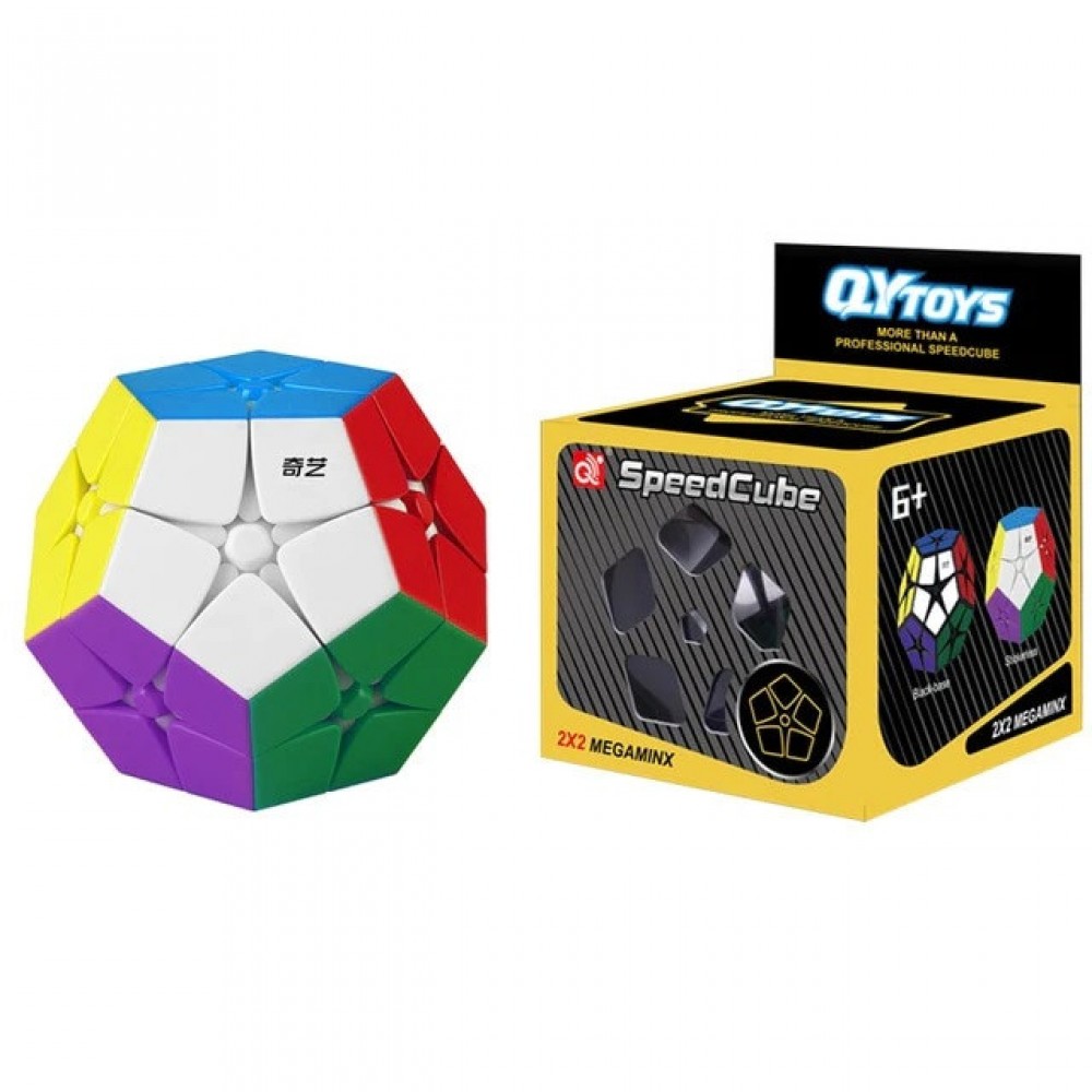 QiYi Kilominx 2х2 Megaminx stickerless | Кіломінкс без наліпок
