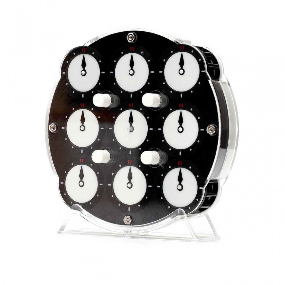 QiYi Chuangshi Magnetic Clock | Годинник (клоки) Рубіка магнитний