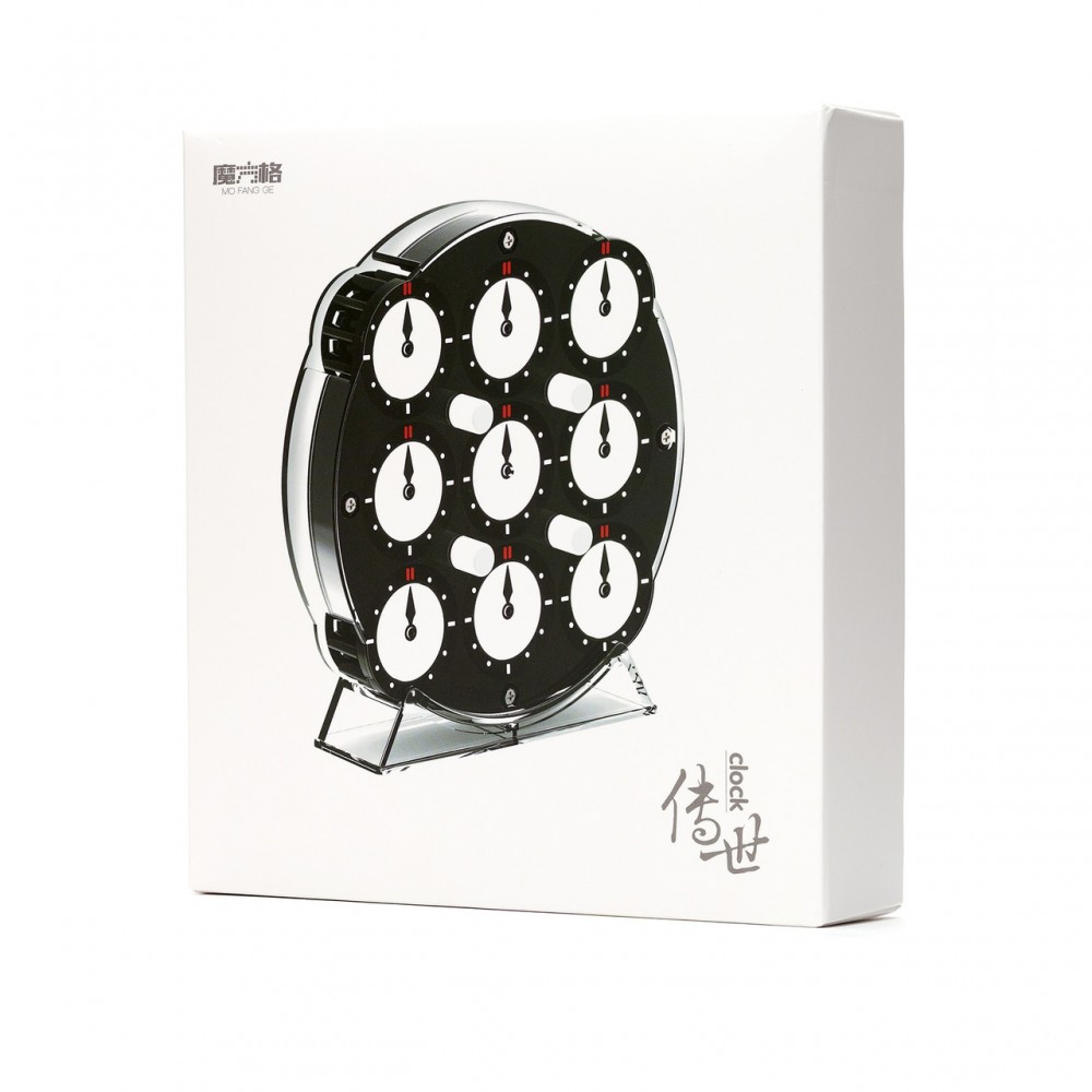 QiYi Chuangshi Magnetic Clock | Годинник (клоки) Рубіка магнитний