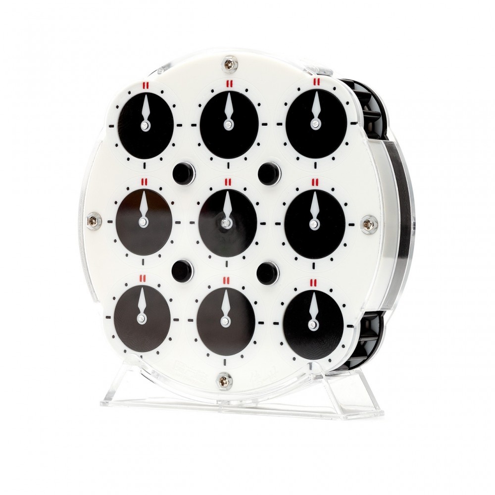 QiYi Chuangshi Magnetic Clock | Годинник (клоки) Рубіка магнитний