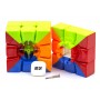 Кубик Рубика 3х3 QiMeng Plus 9.0 cm stickerless | Большой Кубик 9 см без наклеек