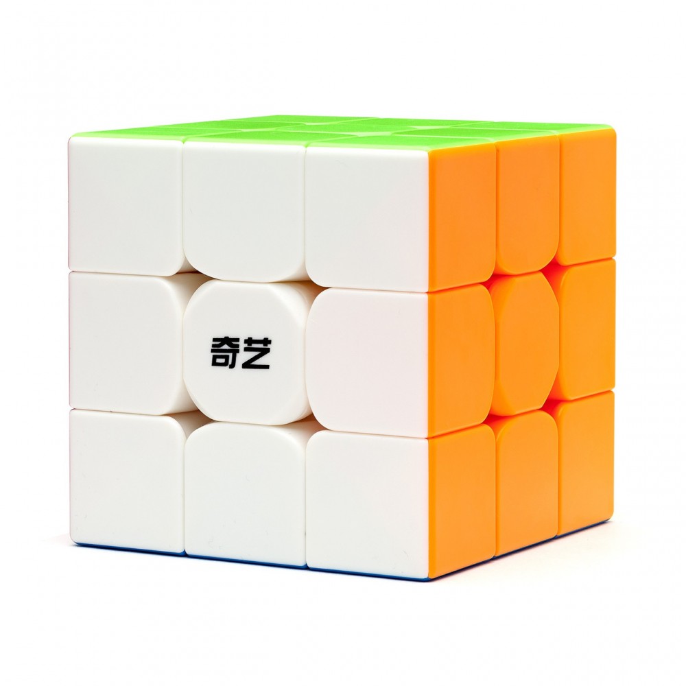Кубик Рубика 3х3 QiMeng Plus 9.0 cm stickerless | Большой Кубик 9 см без наклеек