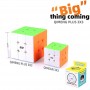 Кубик Рубика 3х3 QiMeng Plus 9.0 cm stickerless | Большой Кубик 9 см без наклеек