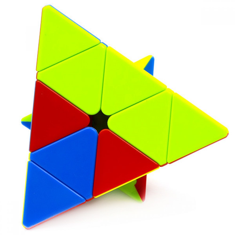 QiYi Pyraminx MS Magnetic stickerless | Пирамидка магнитная 3х3