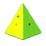 QiYi Pyraminx MS Magnetic stickerless | Пирамидка магнитная 3х3