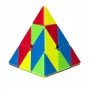 QiYi Pyraminx MS Magnetic stickerless | Пирамидка магнитная 3х3
