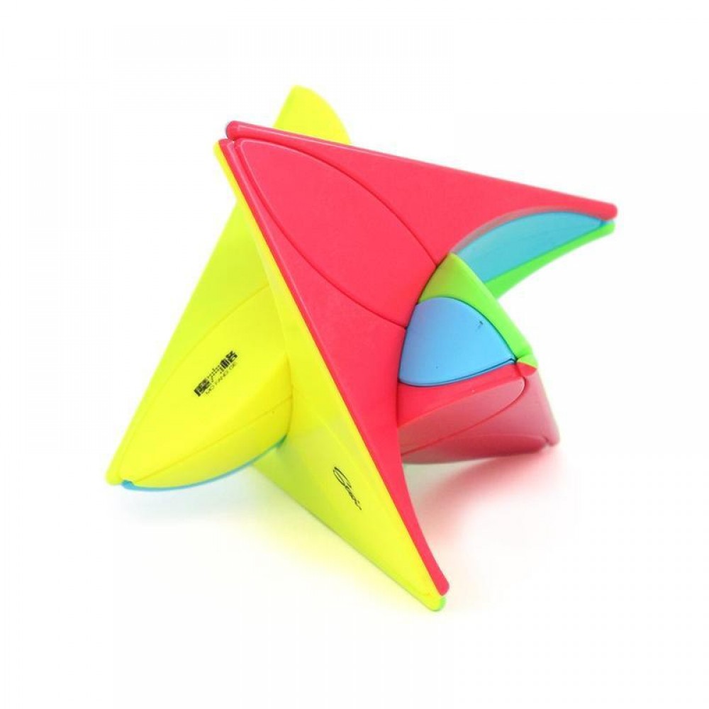 QiYi Clover Pyraminx stickerless | Пирамидка Кловер
