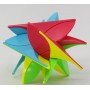 QiYi Clover Pyraminx stickerless | Пирамидка Кловер