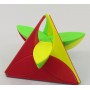 QiYi Clover Pyraminx stickerless | Пірамідка Кловер