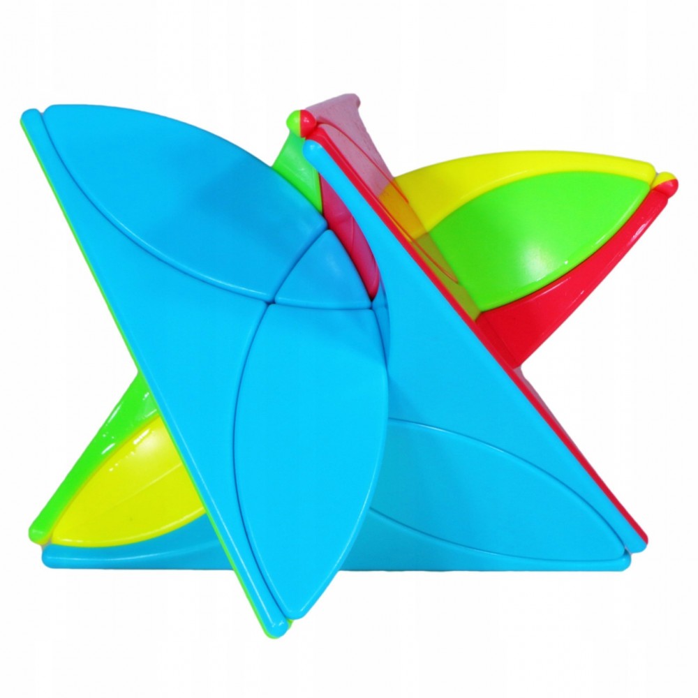 QiYi Clover Pyraminx stickerless | Пирамидка Кловер