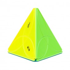 QiYi Clover Pyraminx stickerless | Пирамидка Клевер без наклеек