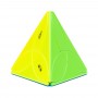 QiYi Clover Pyraminx stickerless | Пирамидка Кловер