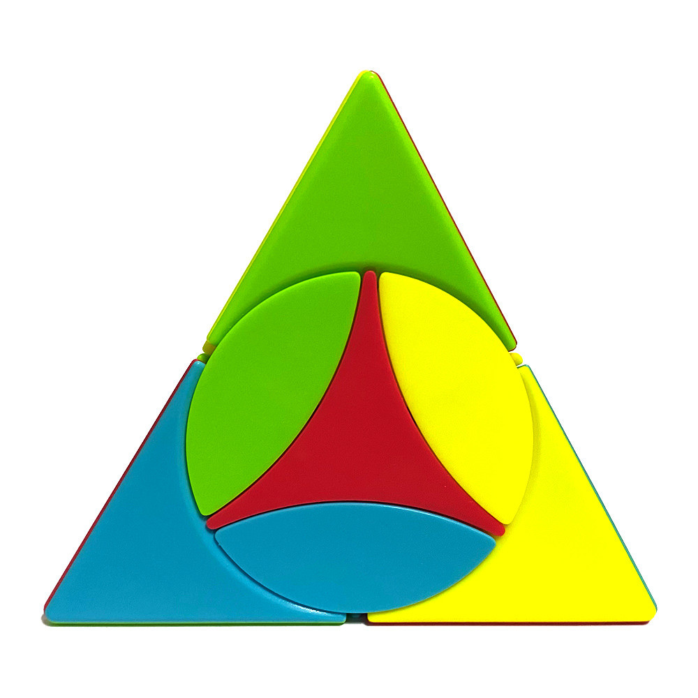 QiYi Coin Tetrahedron stickerless | Пірамідка