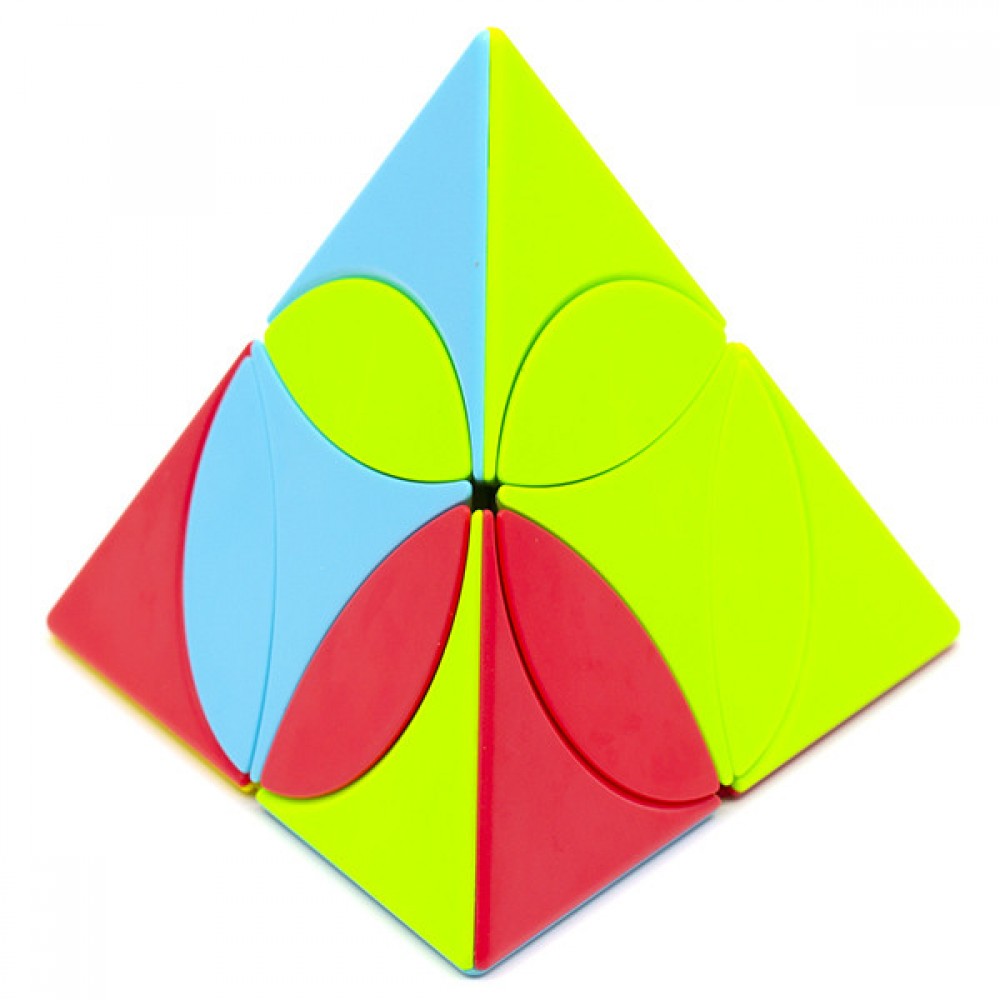 QiYi Coin Tetrahedron stickerless | Пирамидка