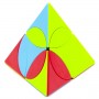 QiYi Coin Tetrahedron stickerless | Пирамидка