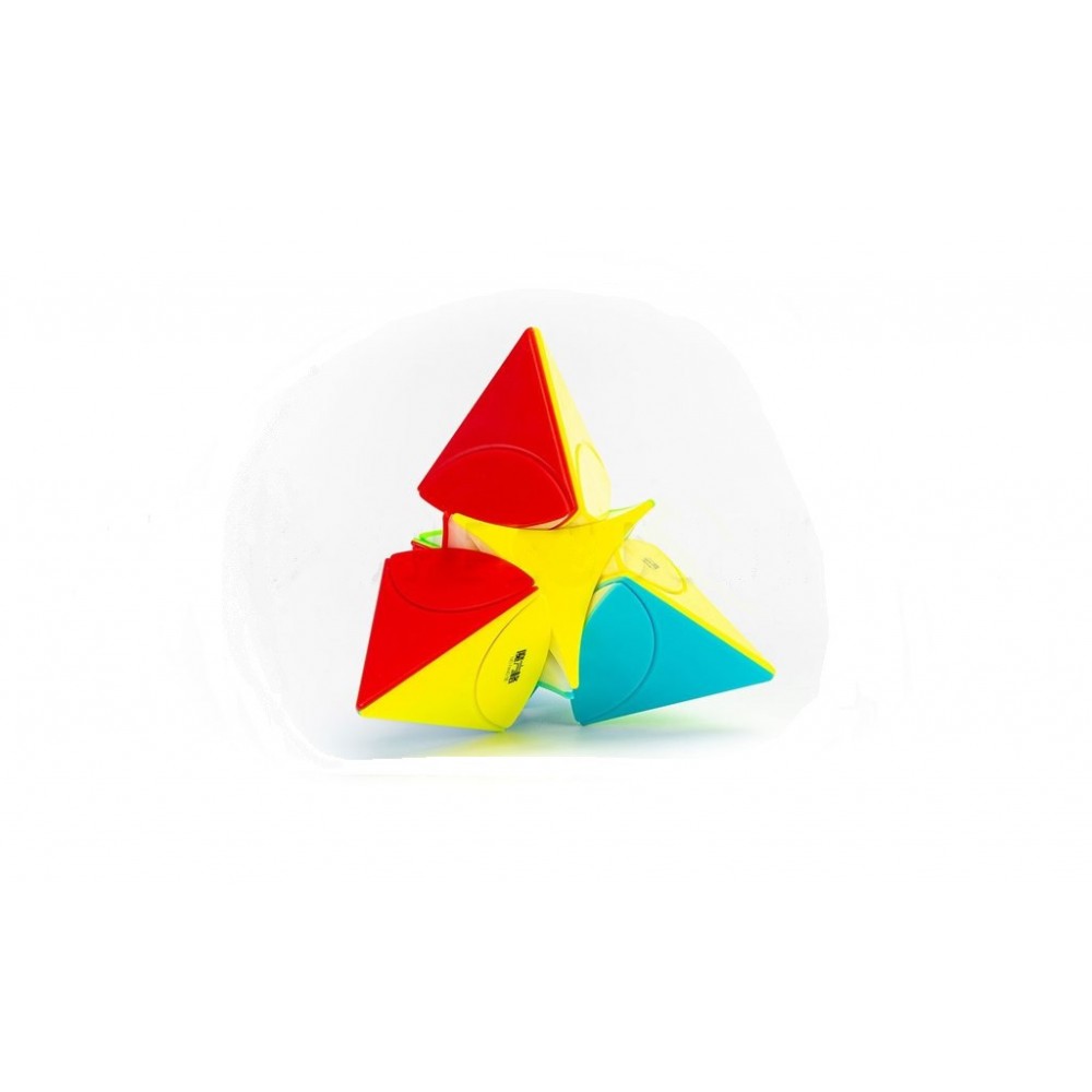 QiYi Coin Tetrahedron stickerless | Пирамидка