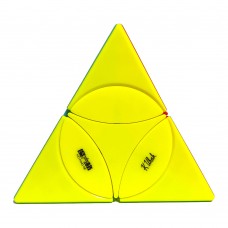 QiYi Coin Tetrahedron stickerless | Пірамідка без наліпок
