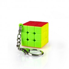 QiYi Mofangge plane keychain | Брелок Кубик Рубика 3х3 без наклеек