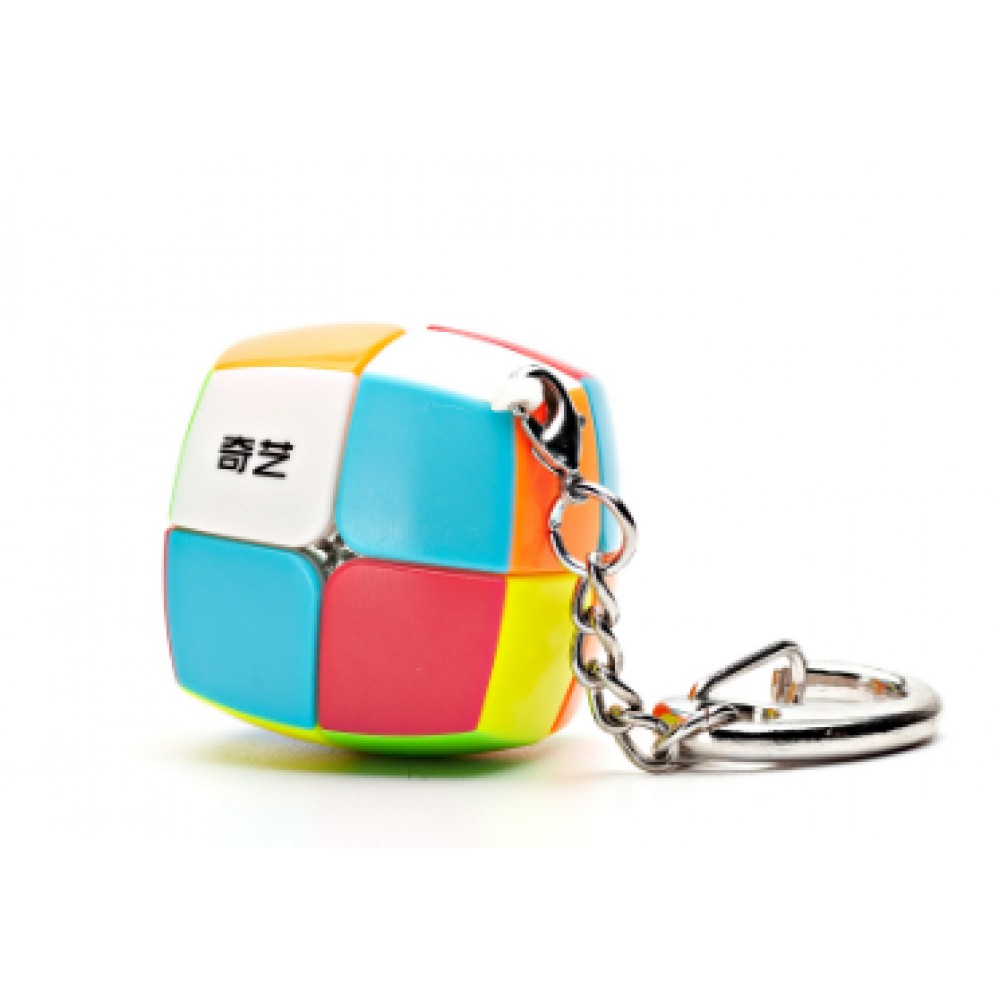 QiYi Mofangge plane keychain | Брелок Кубик Рубика 2х2 цветной
