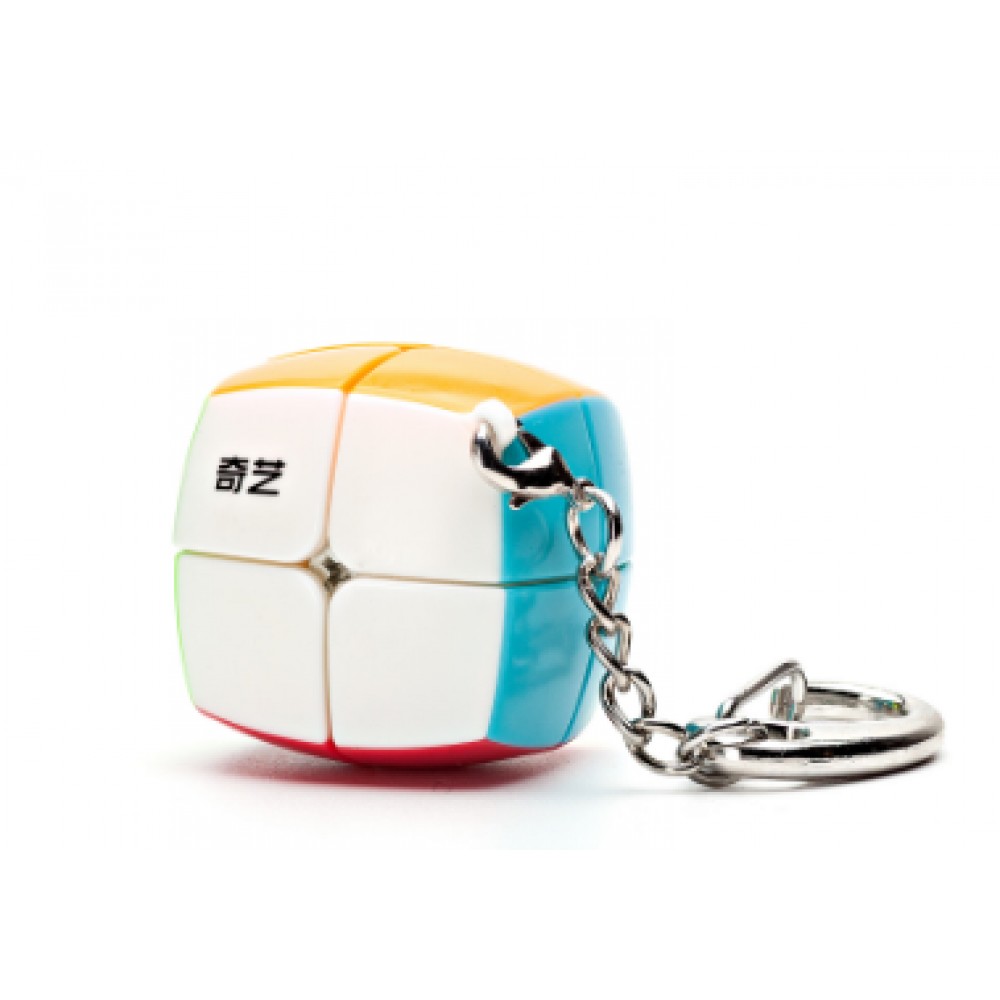 QiYi Mofangge plane keychain | Брелок Кубик Рубика 2х2 цветной