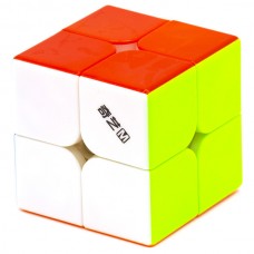 QiYi MS 2x2 magnetic stickerless | Кубик Рубика 2x2 Магнитный без наклеек