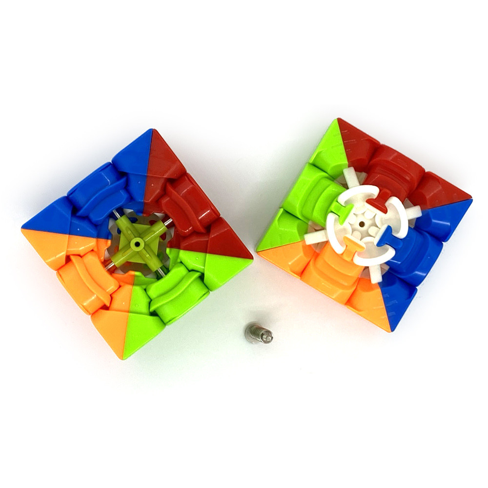 Кубик Рубика 3х3 QiYi MS magnetic stickerless | Магнитный кубик 3х3 без наклеек