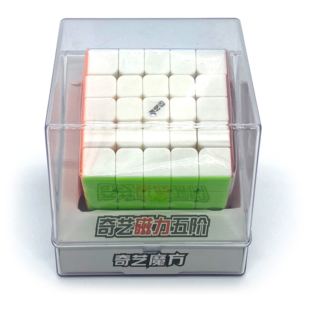 Кубик Рубика 5х5 QiYi MS magnetic stickerless | Кубик 5х5 МС магнитный без наклеек