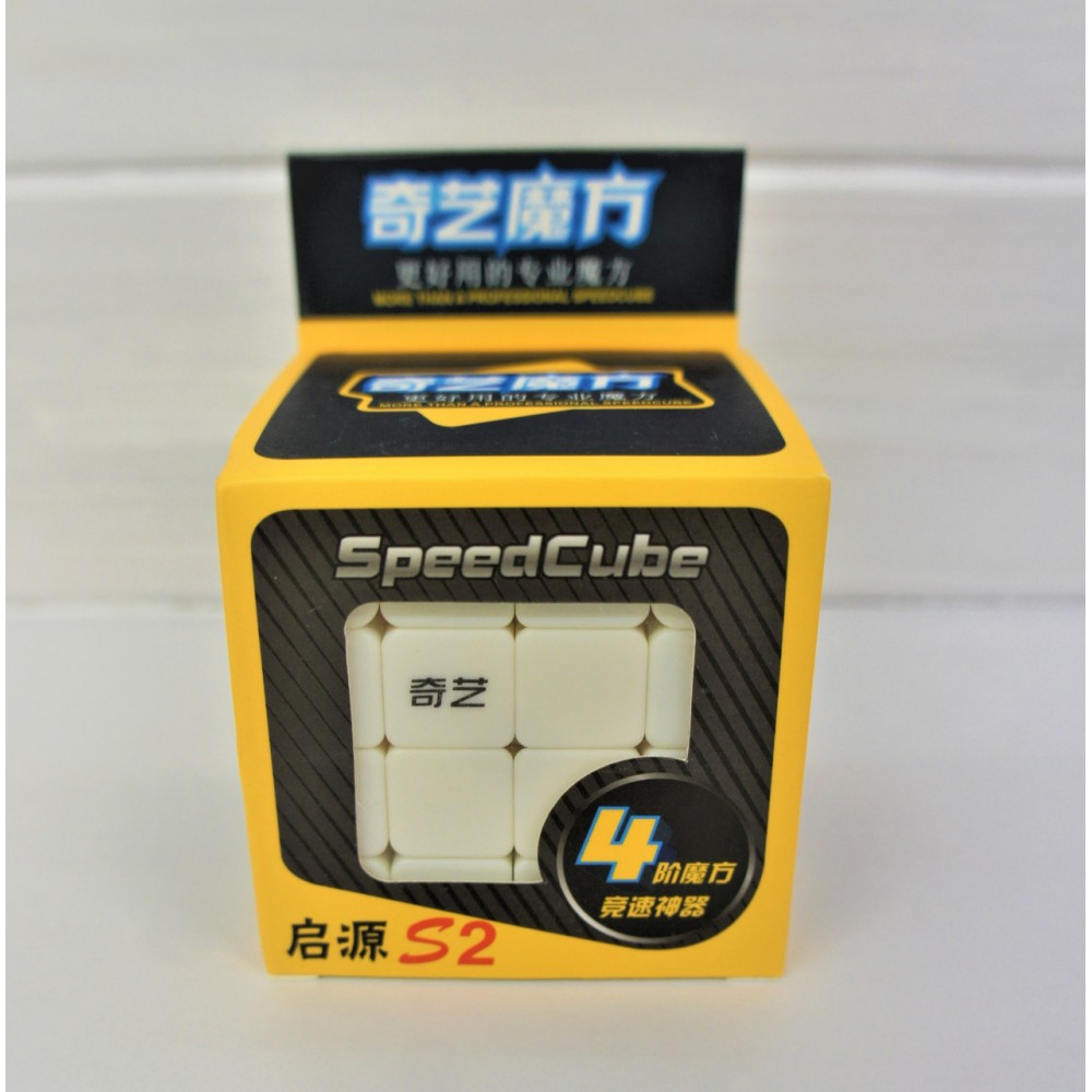 Кубик Рубіка 4х4 QiYi QiYuan S2 stickerless | Чіі 4х4 С2 кольоровий
