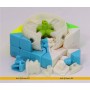 Кубик Рубіка 4х4 QiYi QiYuan S3 stickerless | Чіі 4х4 С3 кольоровий