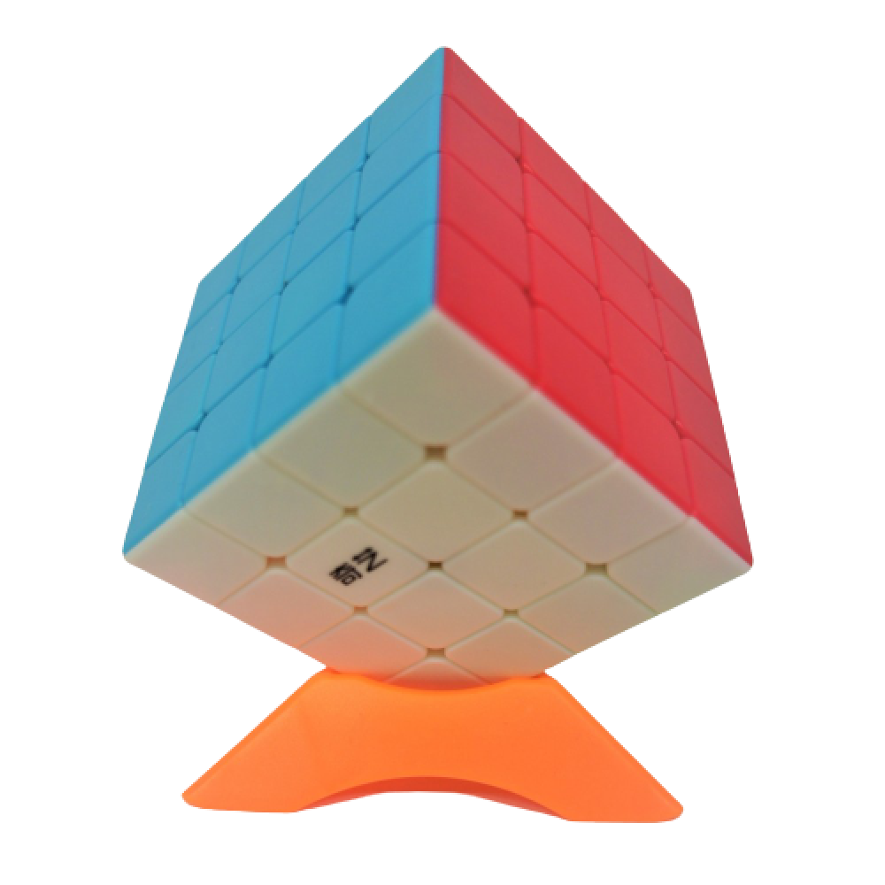 Кубик Рубіка 4х4 QiYi QiYuan S2 stickerless | Чіі 4х4 С2 кольоровий