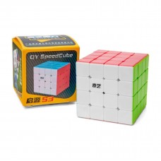 QiYi QiYuan S3 4x4 stickerless | Кубик Рубіка 4x4 Кійі С3 кольоровий