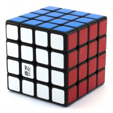 QiYi QiYuan W2 4x4 black | Кубик Рубика 4x4 Кийи чёрный