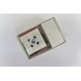 Кубик Рубіка 3х3 GAN 354 V2 M IPG with GES stickerless | Ган магнітний айпіджі + Гайки