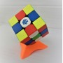 Кубик Рубика 3х3 GAN 354 V2 M IPG with GES stickerless | Ган магнитный айпиджи + Гайки