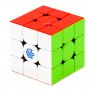 Кубик Рубика 3х3 GAN 354 V2 M IPG with GES stickerless | Ган магнитный айпиджи + Гайки
