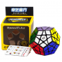 QiYi Qiheng Megaminx black | Мегамінкс чорний з кольоровими наклейками