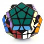 QiYi Qiheng Megaminx black | Мегамінкс чорний з кольоровими наклейками