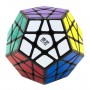 QiYi Qiheng Megaminx black | Мегамінкс чорний з кольоровими наклейками