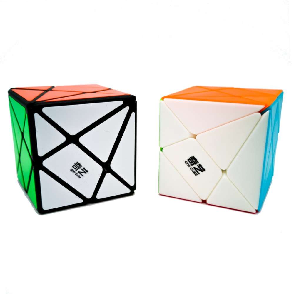 QiYi MoFangGe Axis Сube color | Аксис куб Кийи без наклеек