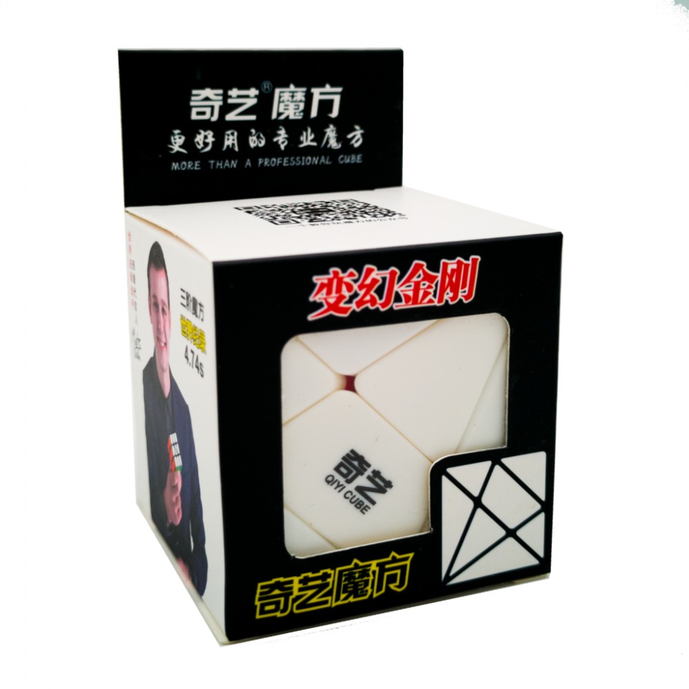 QiYi MoFangGe Axis Сube color | Аксис куб Кийи без наклеек