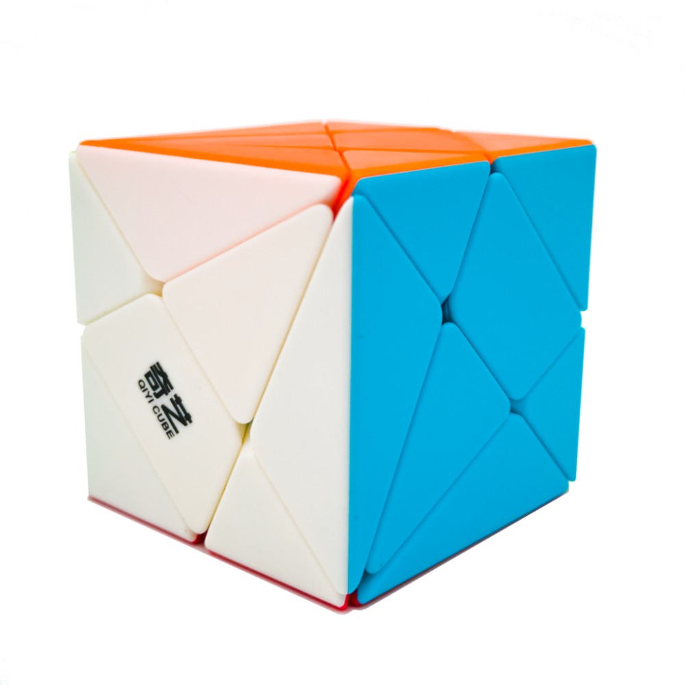 QiYi MoFangGe Axis Сube color | Аксис куб Кийи без наклеек